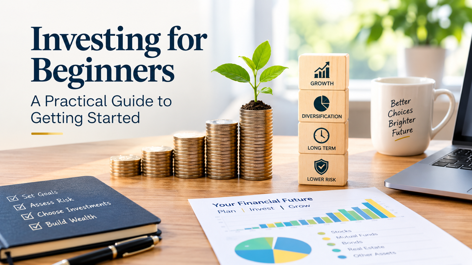 Investing for beginners and long-term financial planning