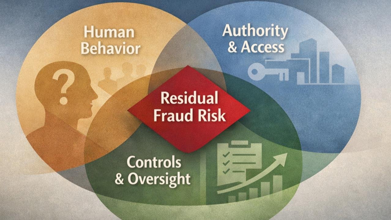 Fraud warning signs and internal controls