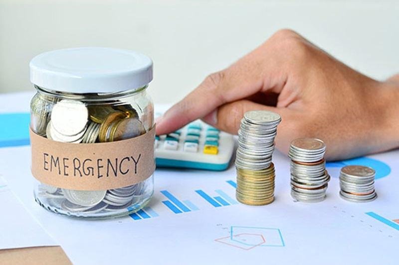 Emergency fund savings and financial planning
