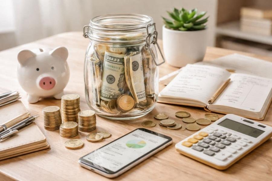 How much money should I keep in cash for emergencies and savings