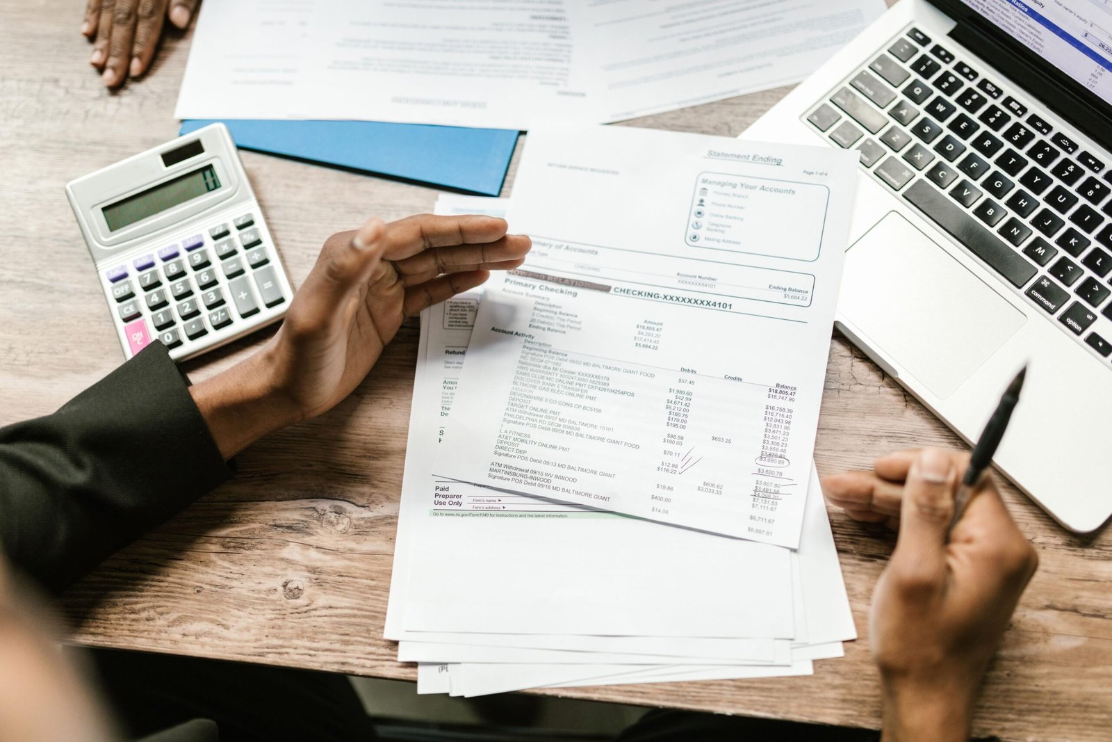 financial profile banking