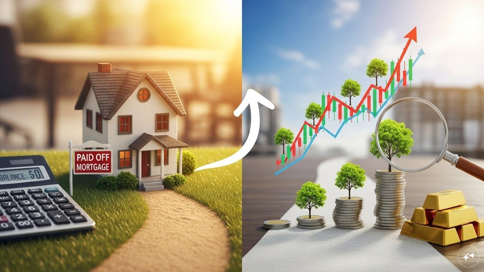 Invest or pay off loan comparison
